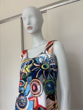 Vintage Midi Dress